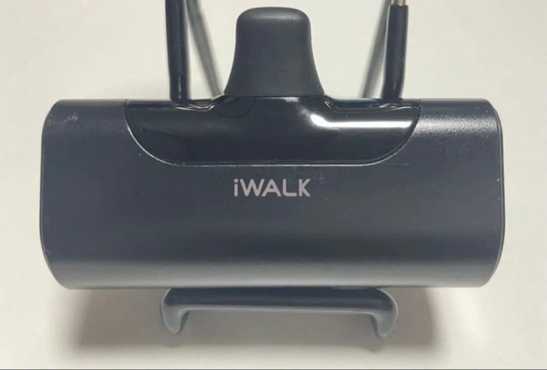 iPhone12 ホワイト 64GB iWALK LinkPod-4 ブラック