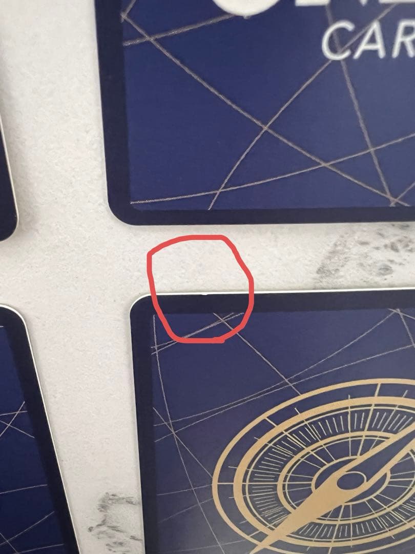 バーソロミュー・くま　4枚　SEC OP12-119 ※傷あり、白かけあり