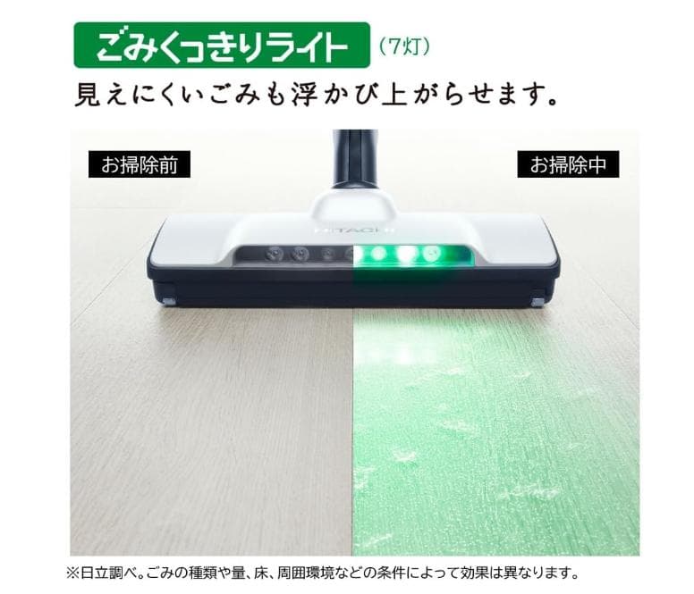 【新品】日立掃除機コードレス 軽量 2025年製PV-BL30C4(W) 保証付