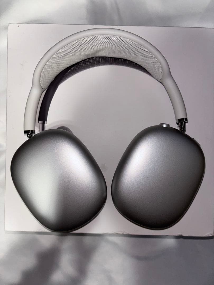AirPods Maxシルバー 本体+外箱（ケースなし）