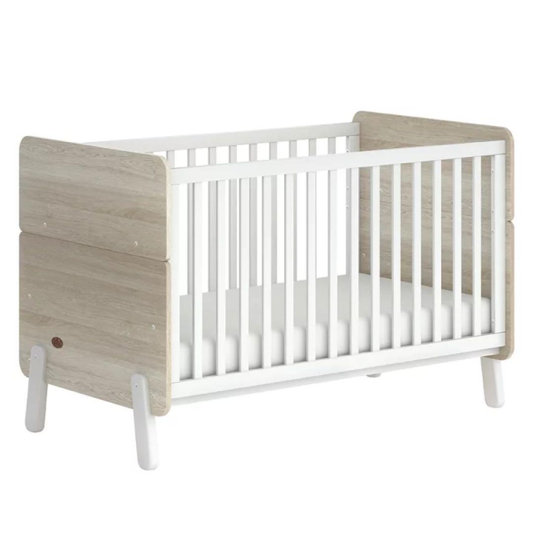 Boori ナッティ 3in1 ベビーベッド 、専用マットレス