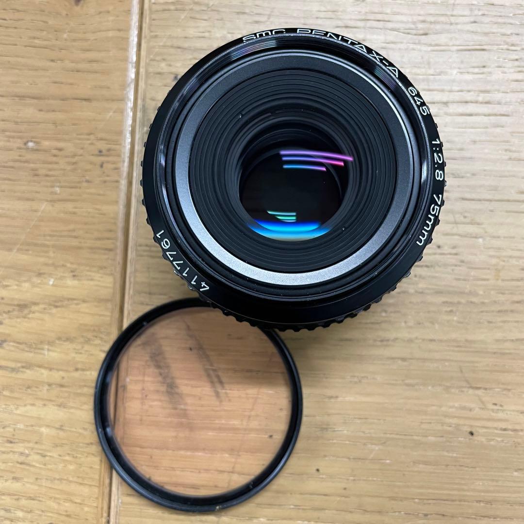 SMC Pentax-A 645 75mm F2.8 単焦点レンズ 中判カメラ用
