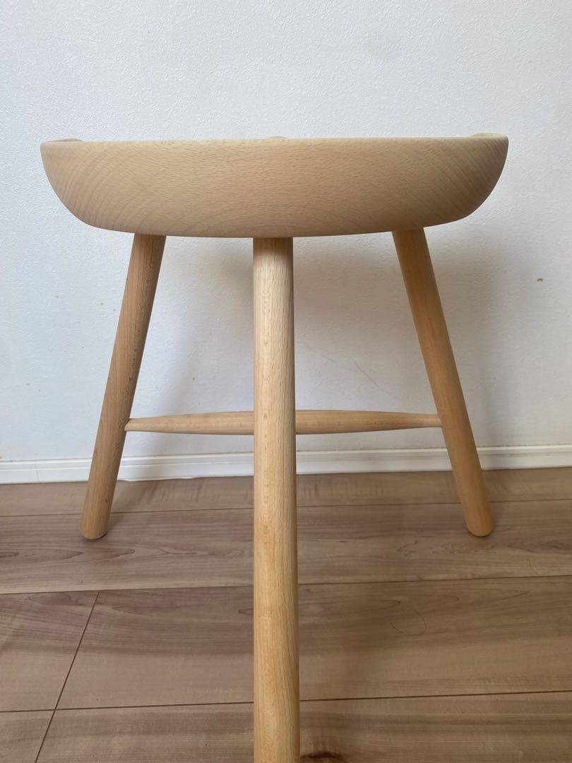 WERNERシューメーカーチェア 49cm ACTUS購入ソープ仕上げ スツール
