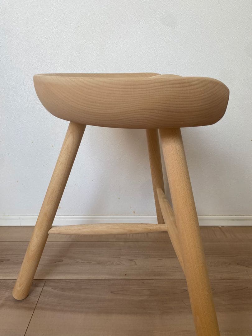 WERNERシューメーカーチェア 49cm ACTUS購入ソープ仕上げ スツール