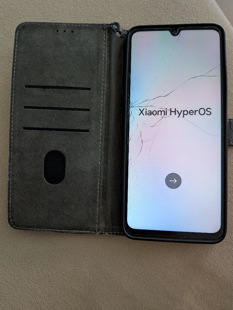 Xiaomi スマートフォン Redmi14c 2カ月程度使用