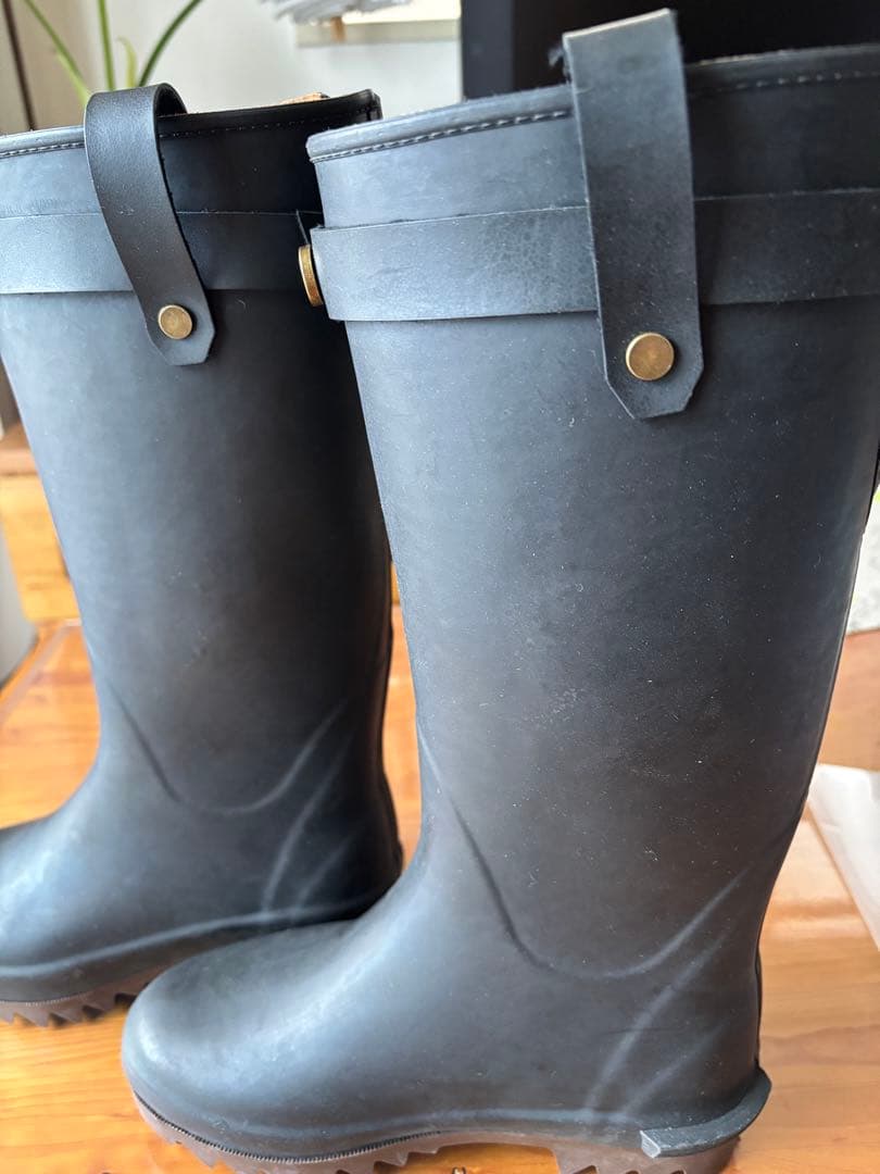 Daiichi rubber第一ゴム ラバーブーツ ブラック