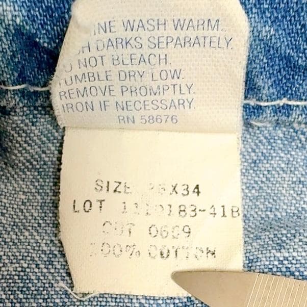 希少 80s USA製 ビッグスミス デニム オーバーオール 36 米国