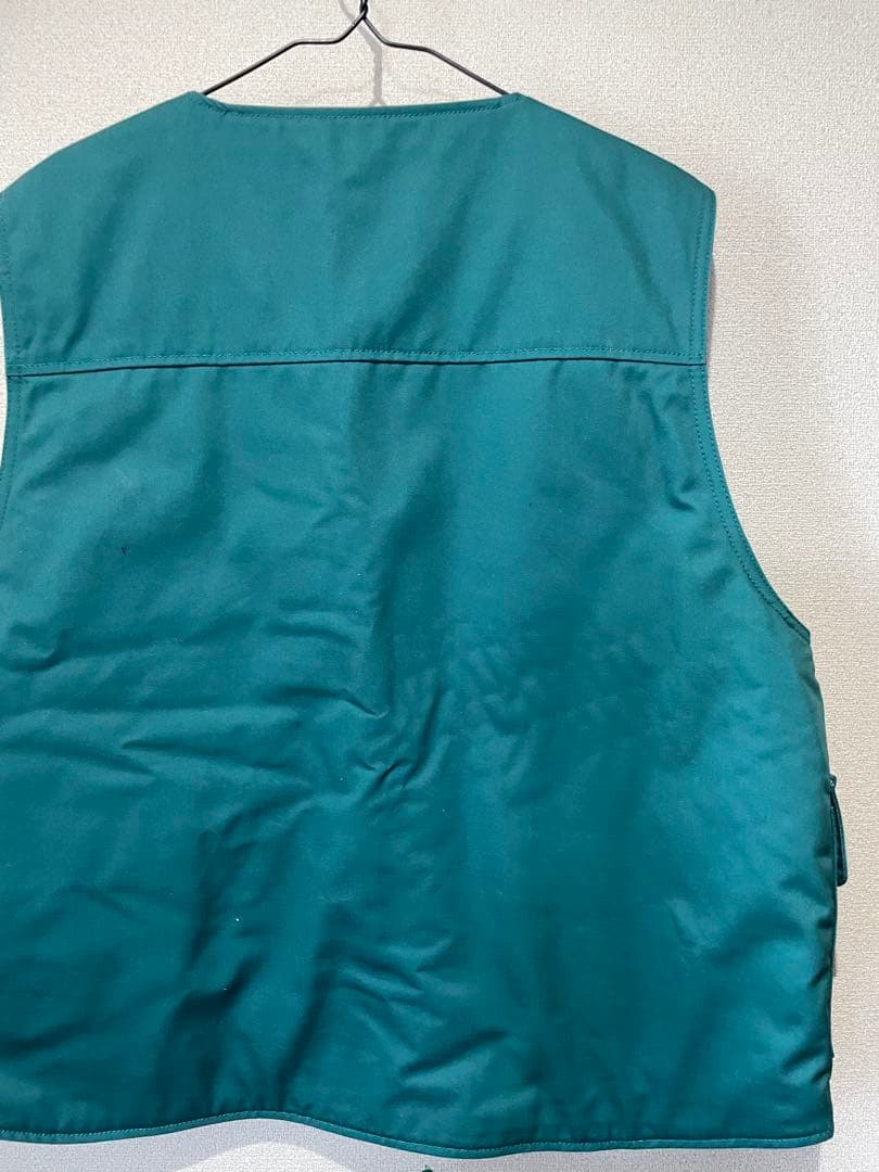 Stussy メンズ ベスト L 緑