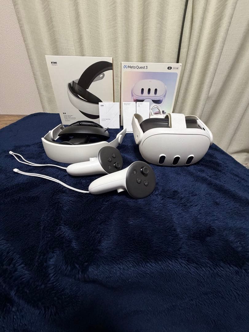  Quest3 512GB + KIWI K4 セット 箱あり