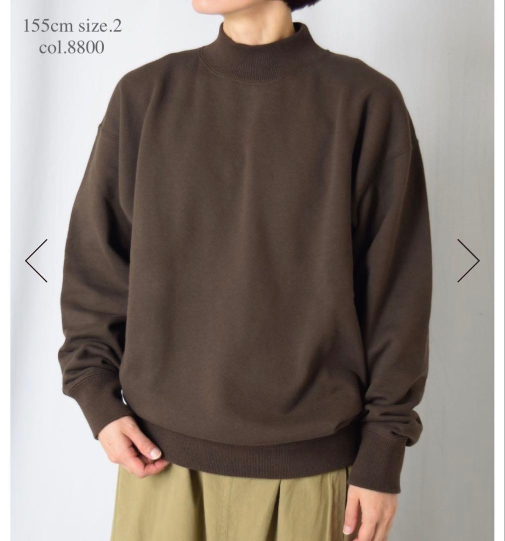 ◼︎新品　ARMEN(アーメン) スウェット　サイズ2