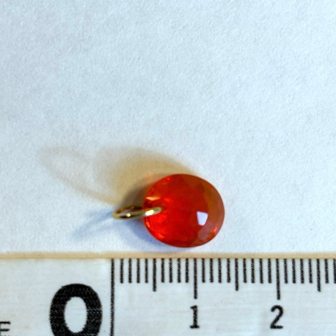 【ご購入者様決定】ファイアオパール1.96 購入証明書あり