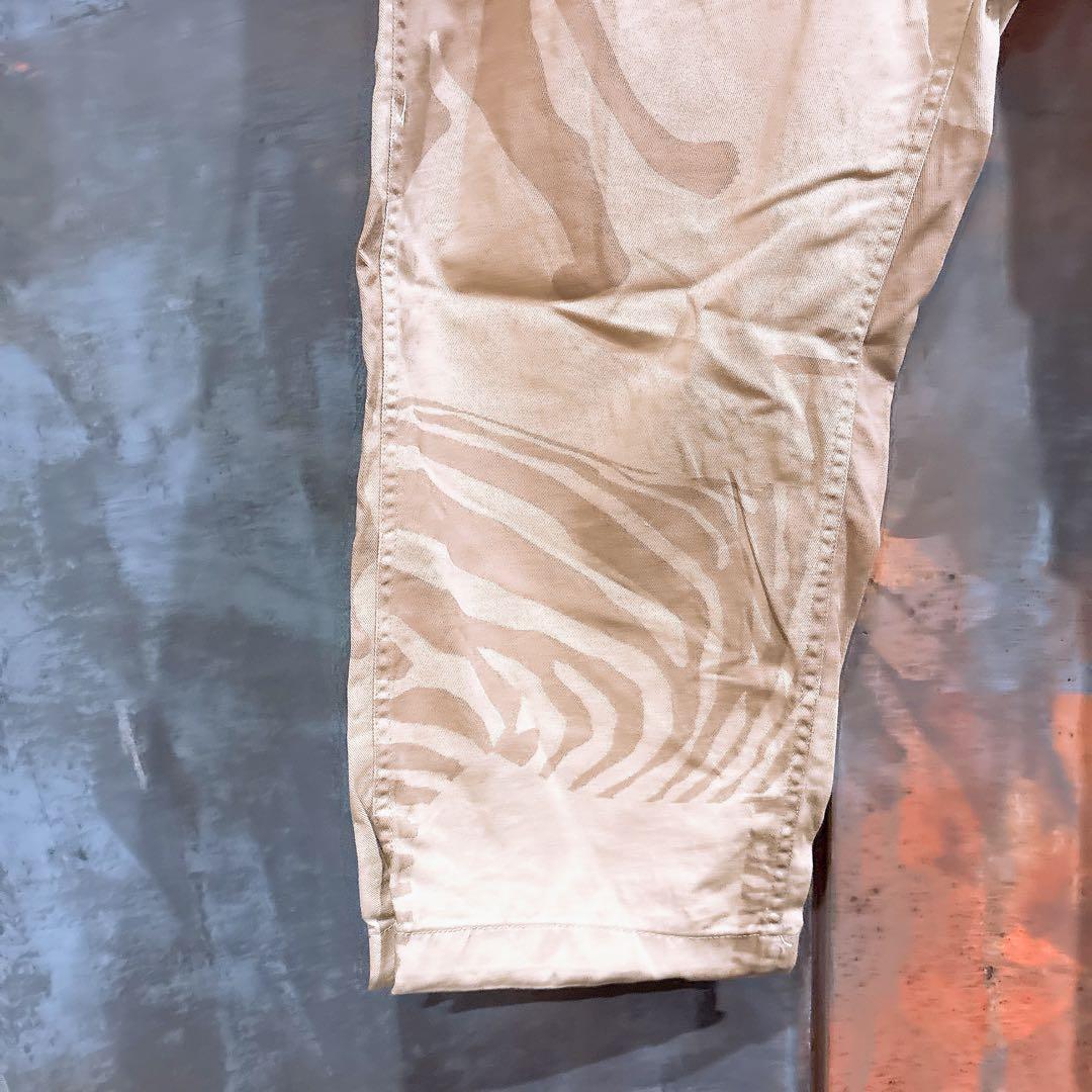 ENGINEERED GARMENTS ファティーグパンツ　アニマル柄　L