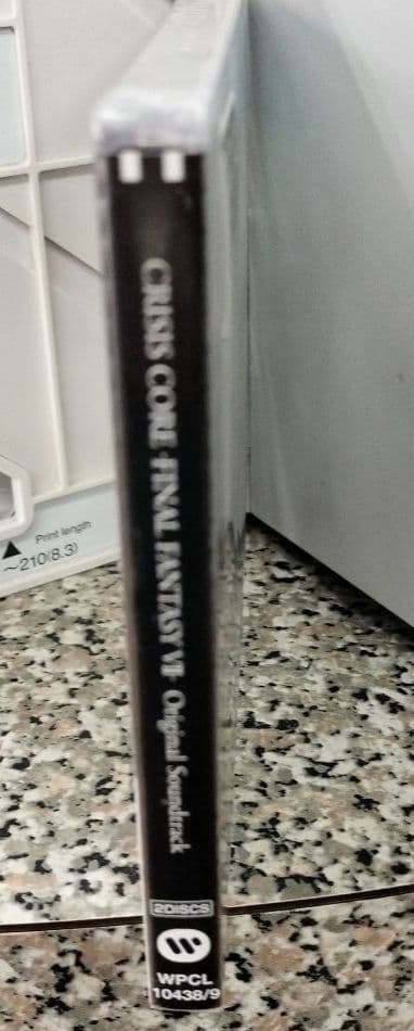 新品/未開封 CRISIS CORE FINAL FANTASY VII OST