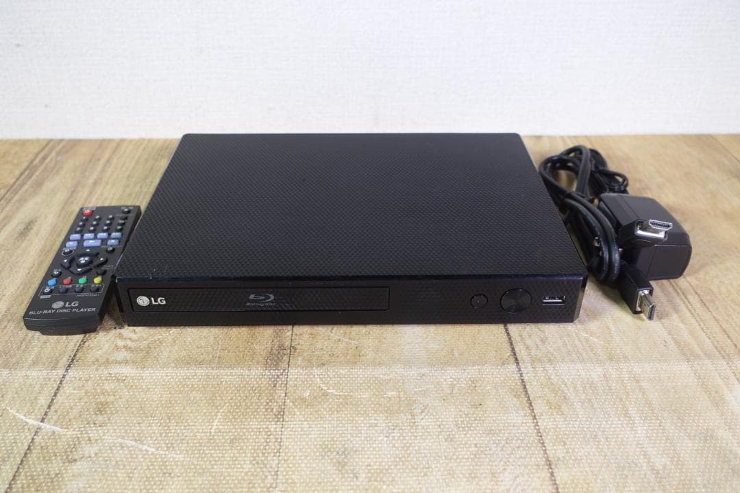 【23年製 美品】 LGエレクトロニクス ブルーレイプレーヤー BP250