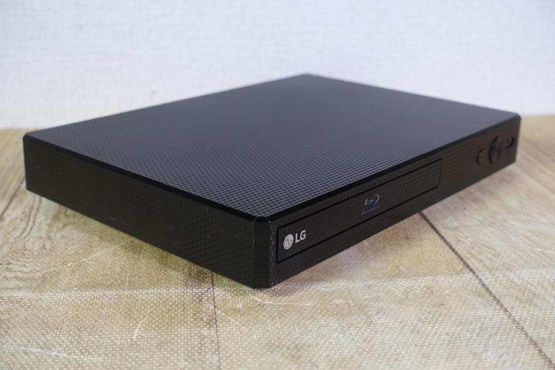 【23年製 美品】 LGエレクトロニクス ブルーレイプレーヤー BP250