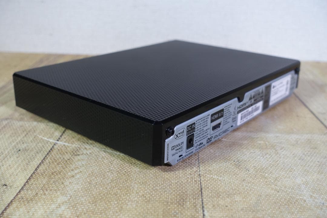 【23年製 美品】 LGエレクトロニクス ブルーレイプレーヤー BP250