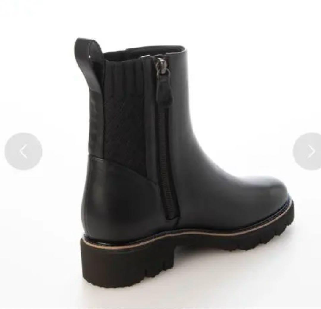 新品お値下げ中tsumori chisato WALK バックゴアショートブーツ