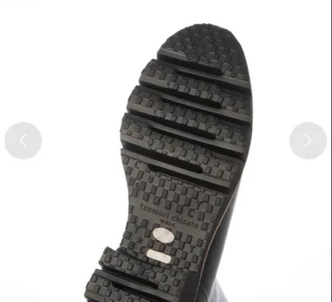 新品お値下げ中tsumori chisato WALK バックゴアショートブーツ