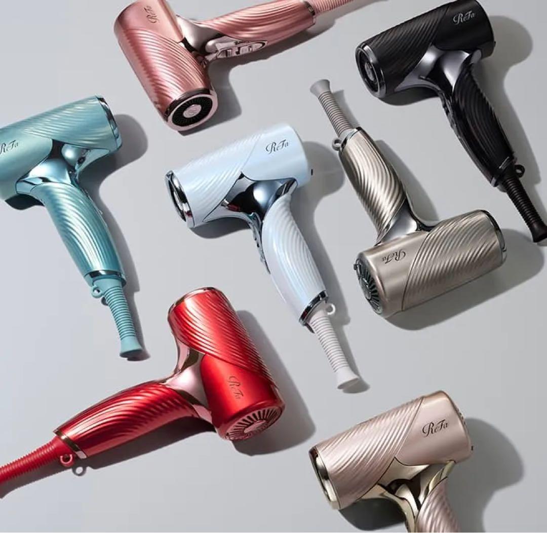 【新品未使用】 ReFa BEAUTECH DRYER SE BLACK リファ
