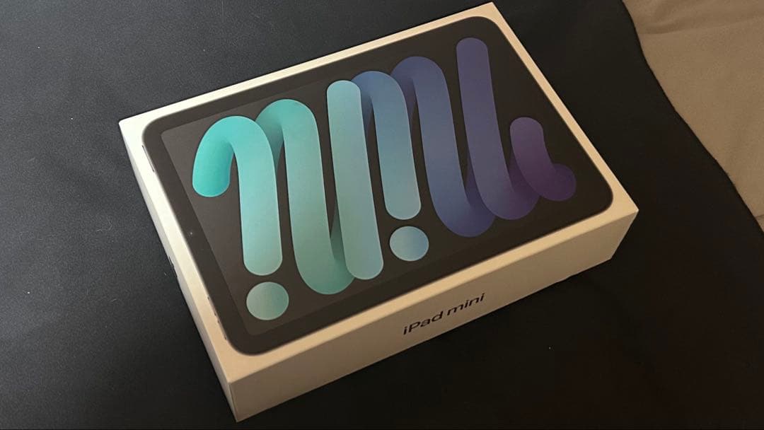 iPad mini 6 64GB Wi-Fi+ Apple Pencil おまけ