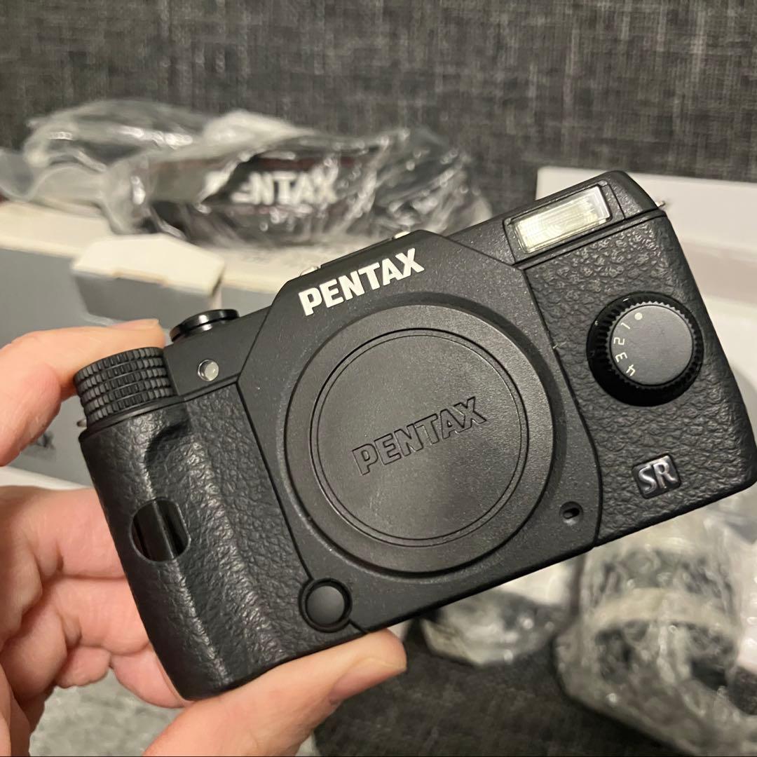 専用出品　pentax Q10 ペンタックス 02 06 レンズセット