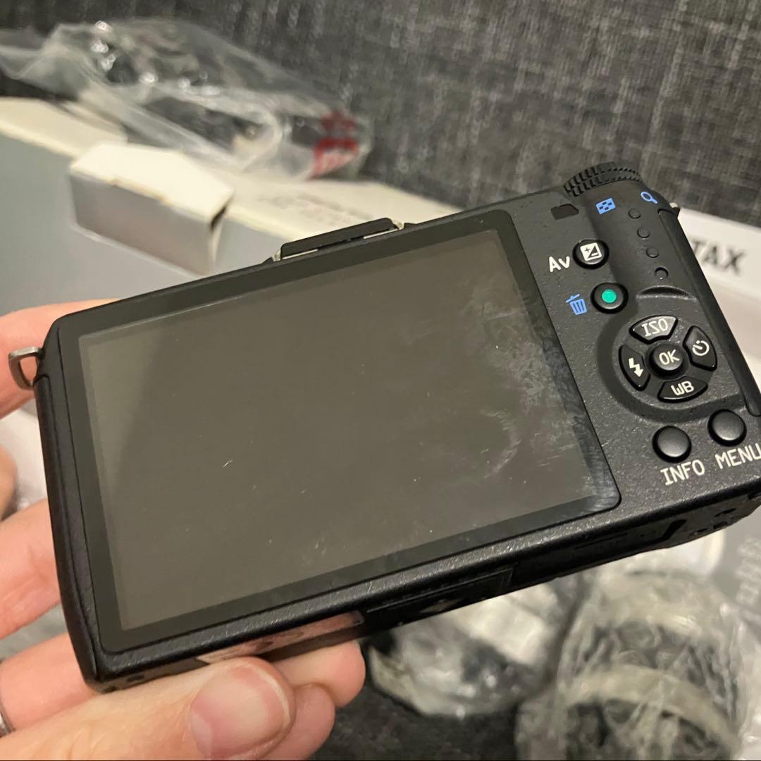 専用出品　pentax Q10 ペンタックス 02 06 レンズセット