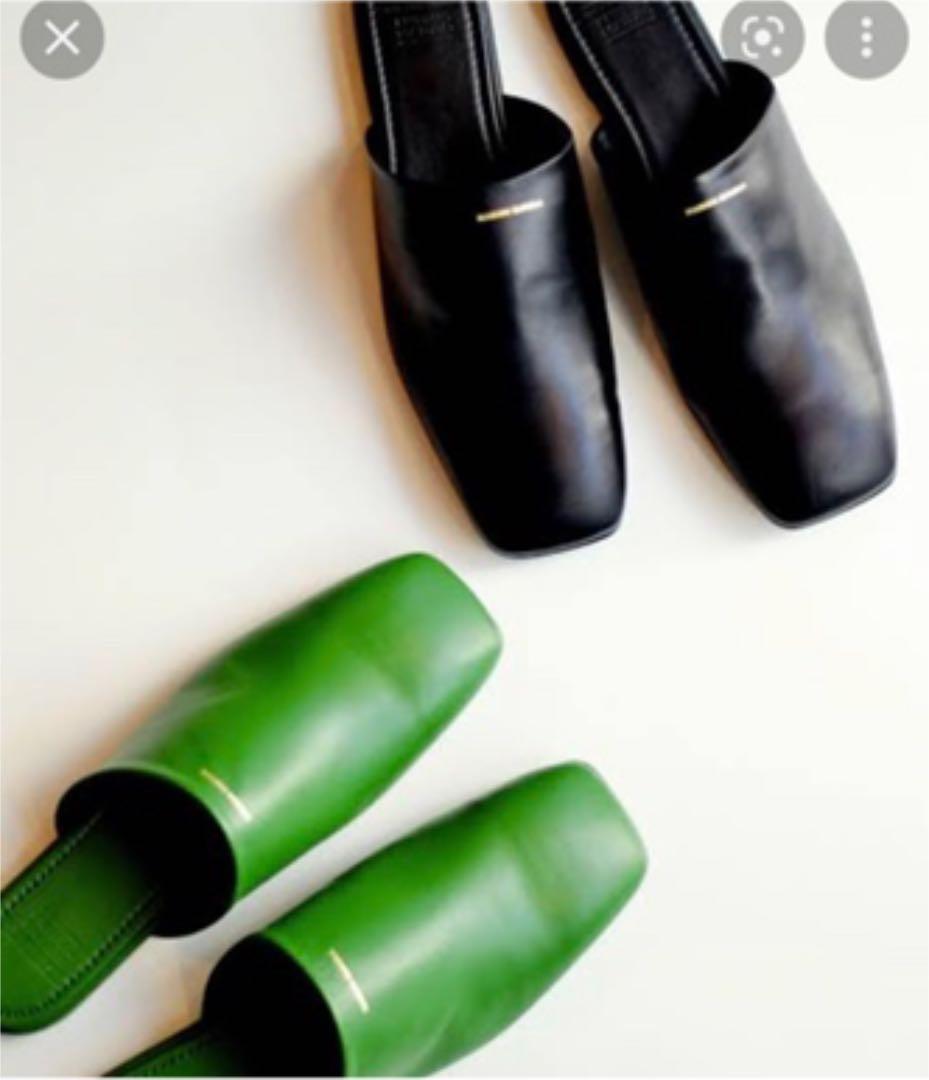 【新品】MAISON EUREKA メゾンエウレカ　フラットシューズ