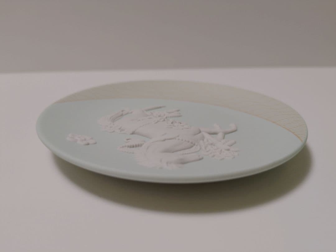 ウェッジウッド　ジャスパー　干支トレイ　１枚2026年馬