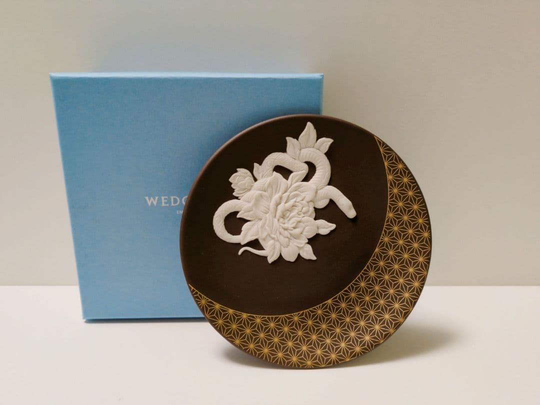 ウェッジウッド　ジャスパー　干支トレイ　１枚2026年馬