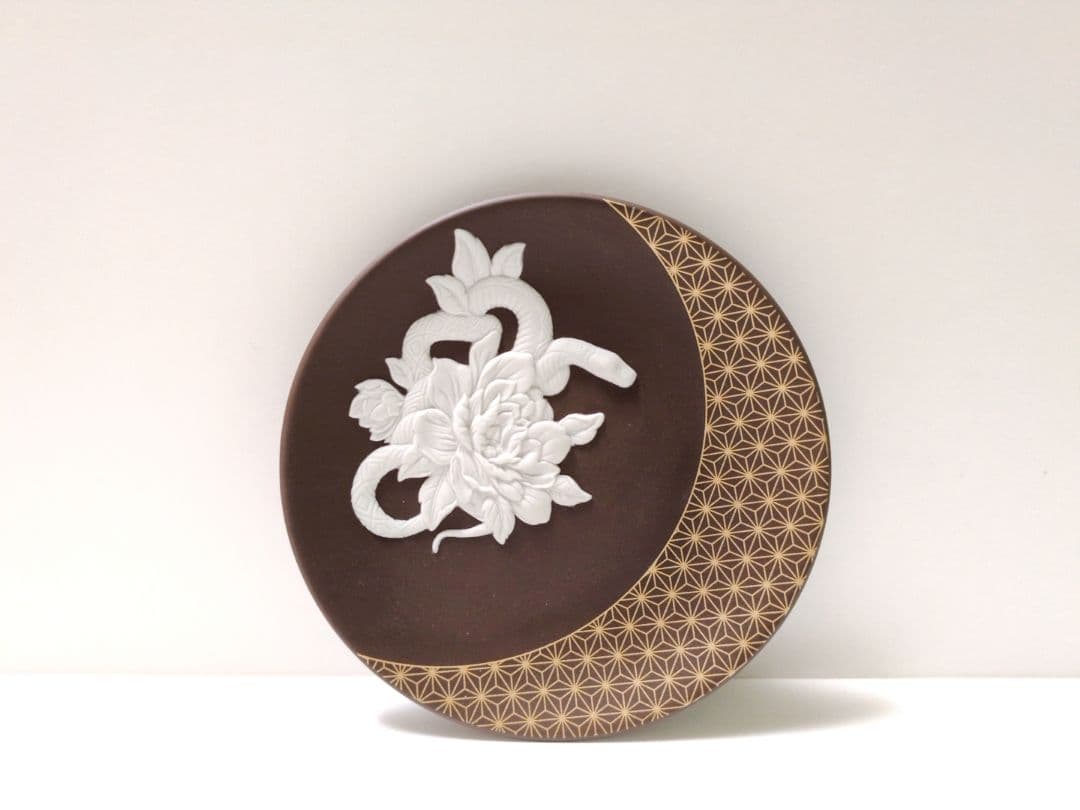 ウェッジウッド　ジャスパー　干支トレイ　１枚2026年馬