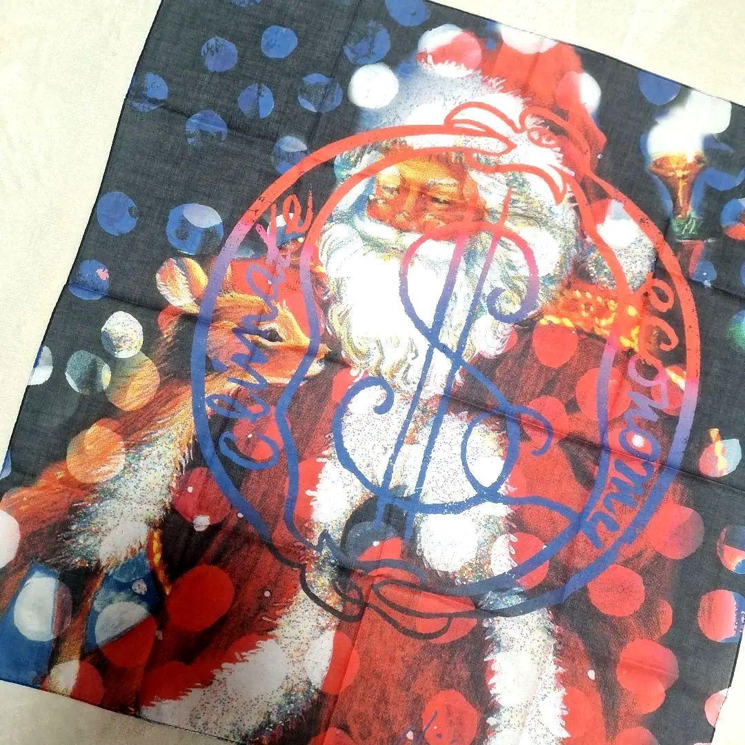 新品 ヴィヴィアンウエストウッド サンタクロース ハンカチ