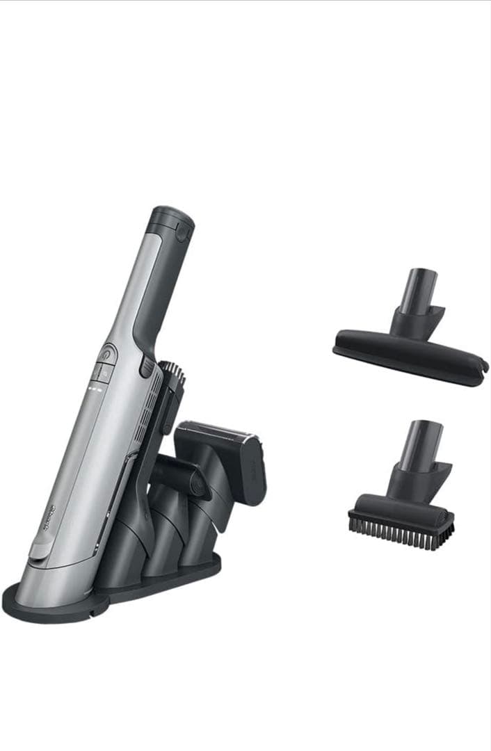 ハンディクリーナー シルバー 付属品5種