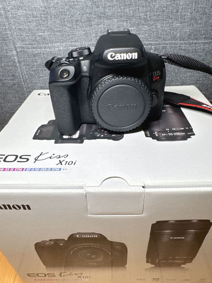 Canon EOS Kiss X10i 本体