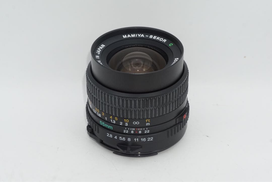 レンズ(単焦点) mamiya 55mm f2.8