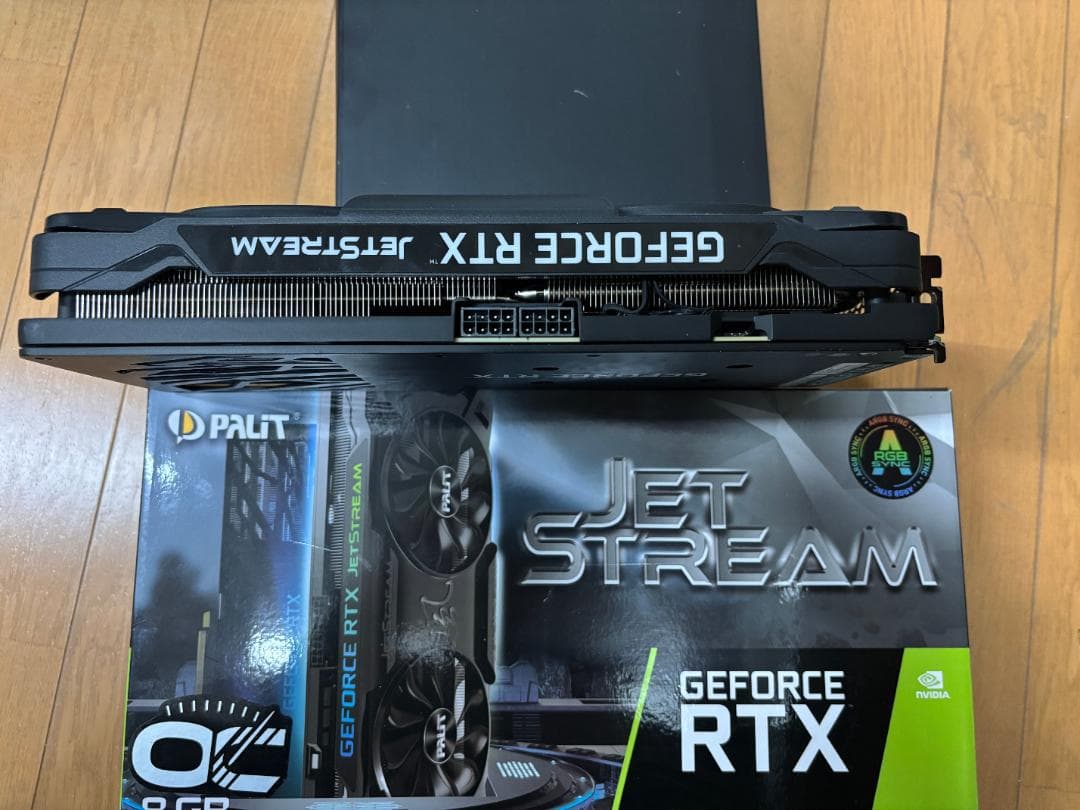PALIT RTX 3070 ファン2枚非LHR中古