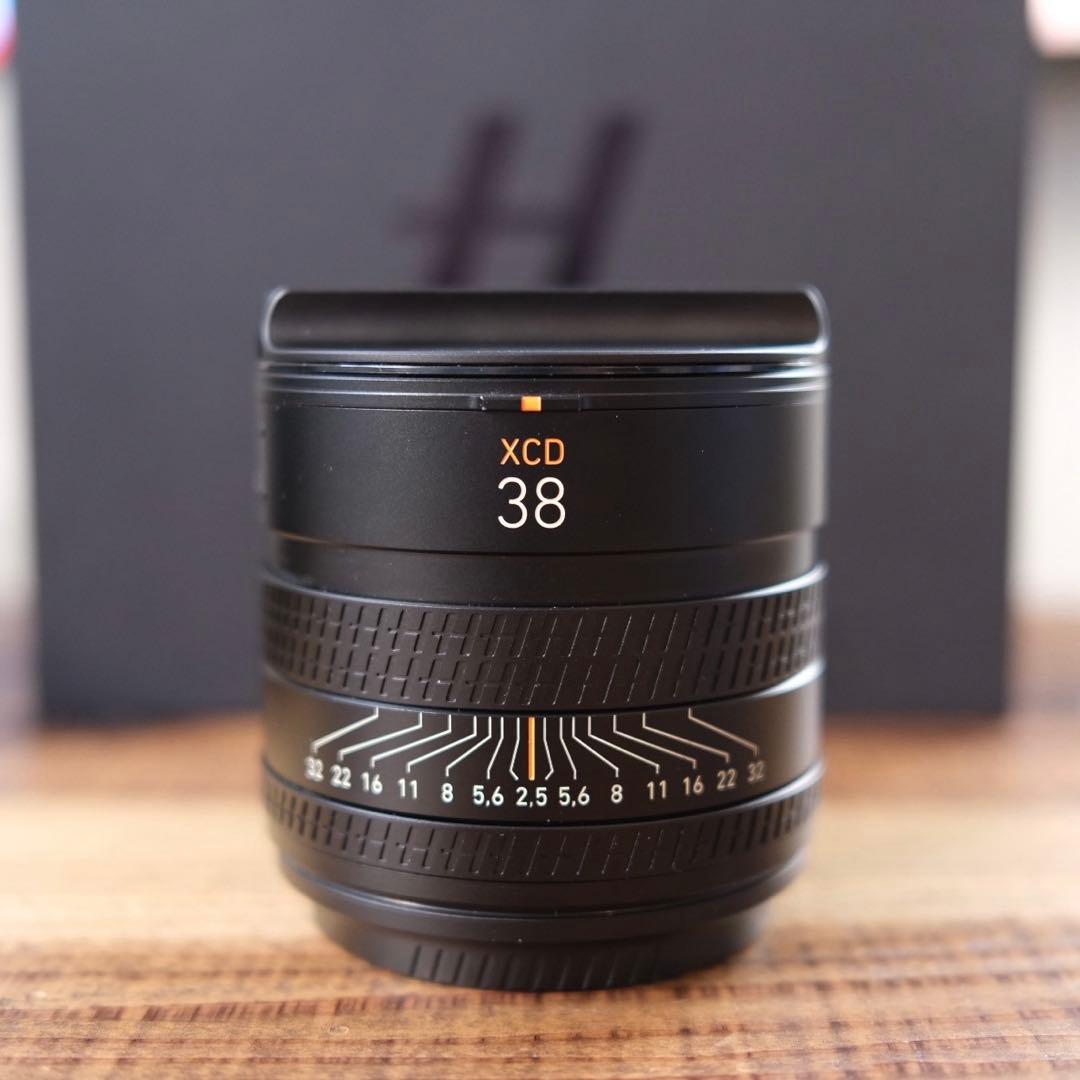 【マツヤマ機工】HASSELBLAD XCD 2.5/38V