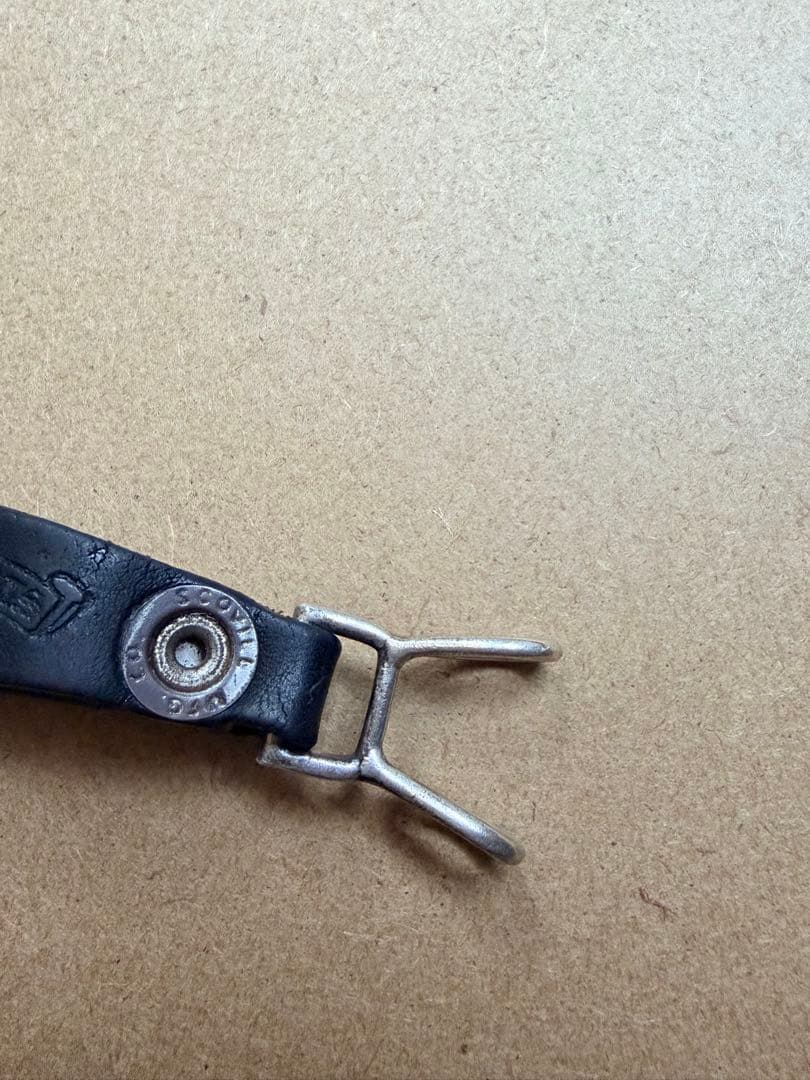 CHROME HEARTS クロムハーツ CHクロスボールボタン ベルトループ