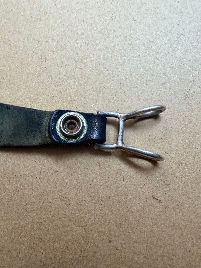 CHROME HEARTS クロムハーツ CHクロスボールボタン ベルトループ