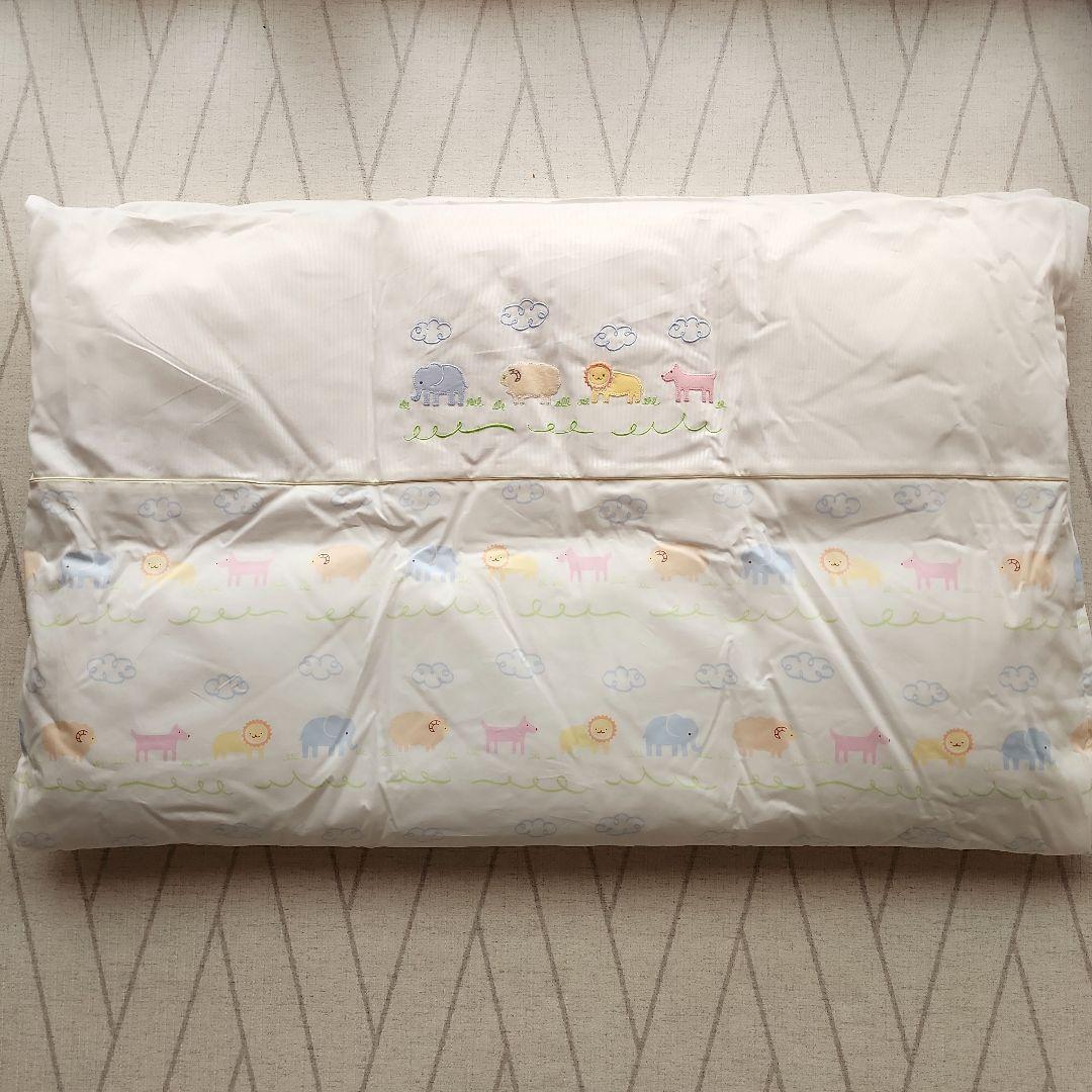 西川 ベビー布団セット 日本製 レギュラーサイズ 8点セット