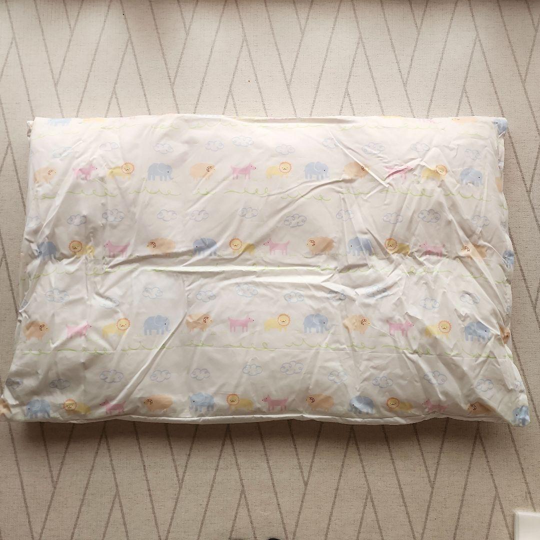 西川 ベビー布団セット 日本製 レギュラーサイズ 8点セット