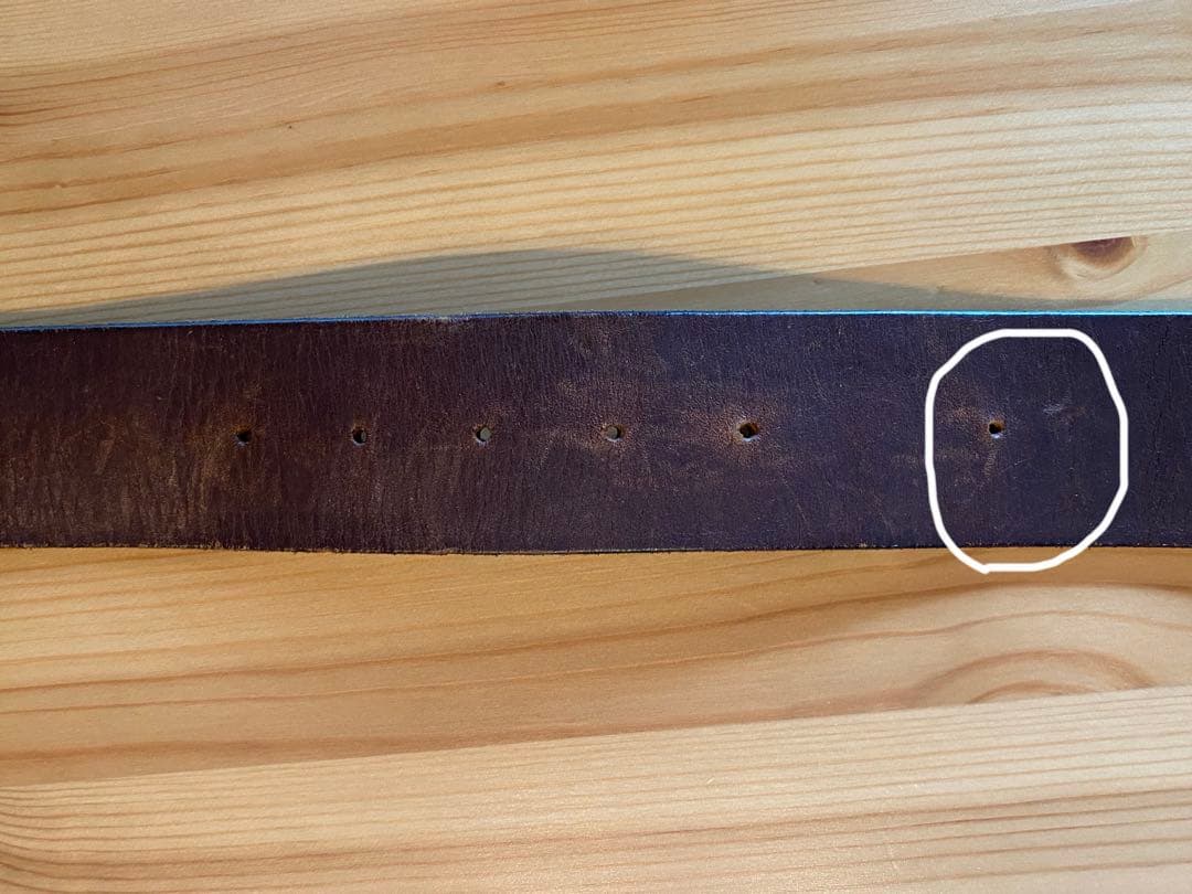 ✴︎お値下げ✴︎★希少品★ポロ・ラルフローレンPRLロゴ バックル付き本革ベルト