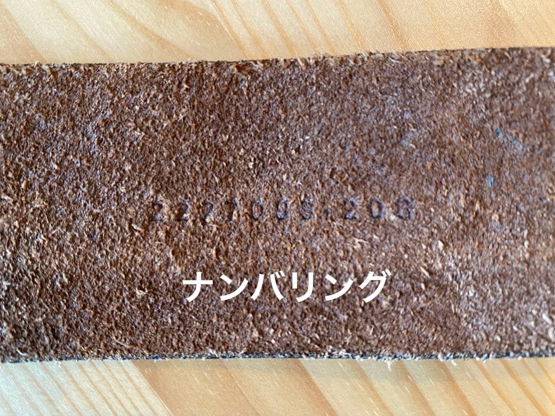 ✴︎お値下げ✴︎★希少品★ポロ・ラルフローレンPRLロゴ バックル付き本革ベルト