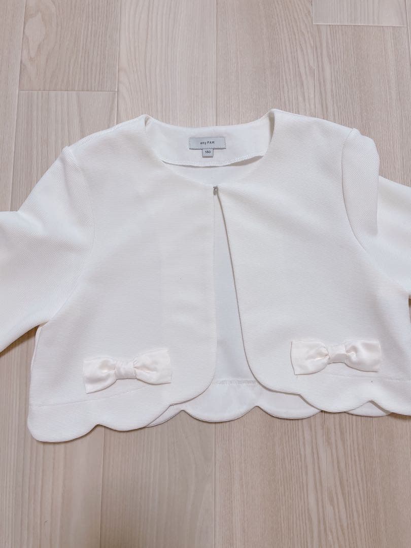 any FAM キッズ　セレモニー　3点セット　130