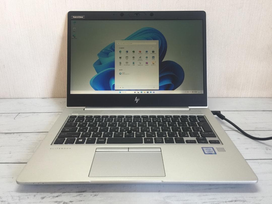 HP 830 G5 13.3型/8世代/8GB /SSD128G/Office1