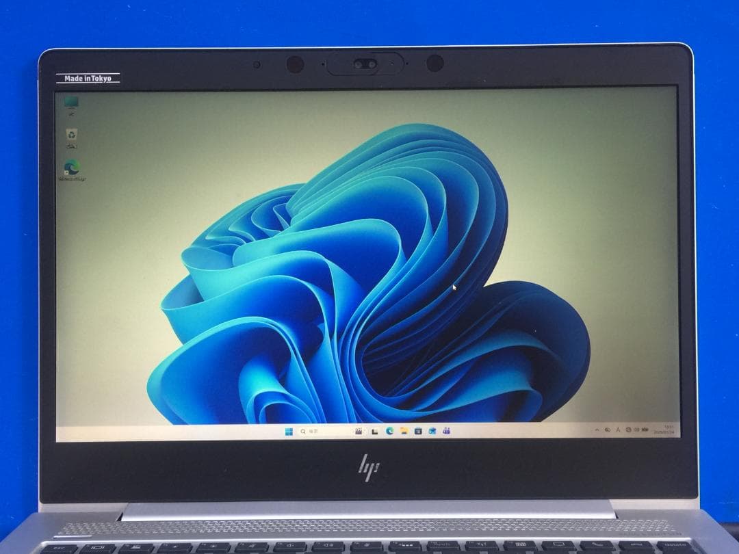 HP 830 G5 13.3型/8世代/8GB /SSD128G/Office1