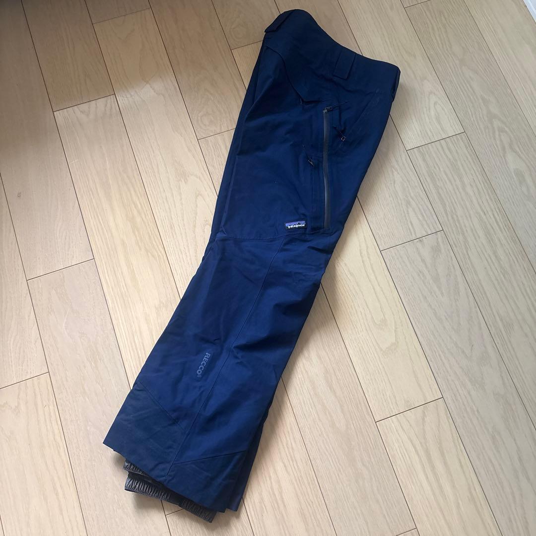 パタゴニアpatagonia Powder bowl pants ネイビー