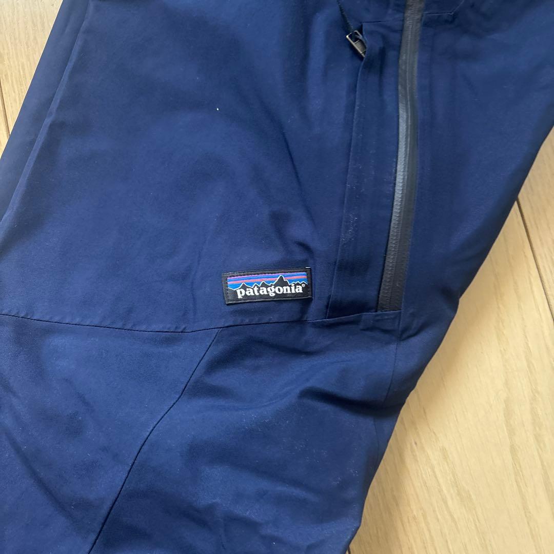 パタゴニアpatagonia Powder bowl pants ネイビー