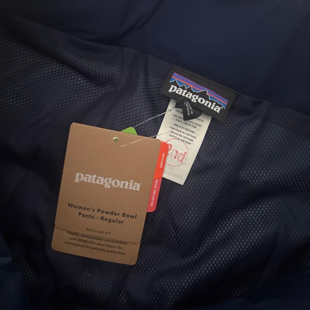 パタゴニアpatagonia Powder bowl pants ネイビー