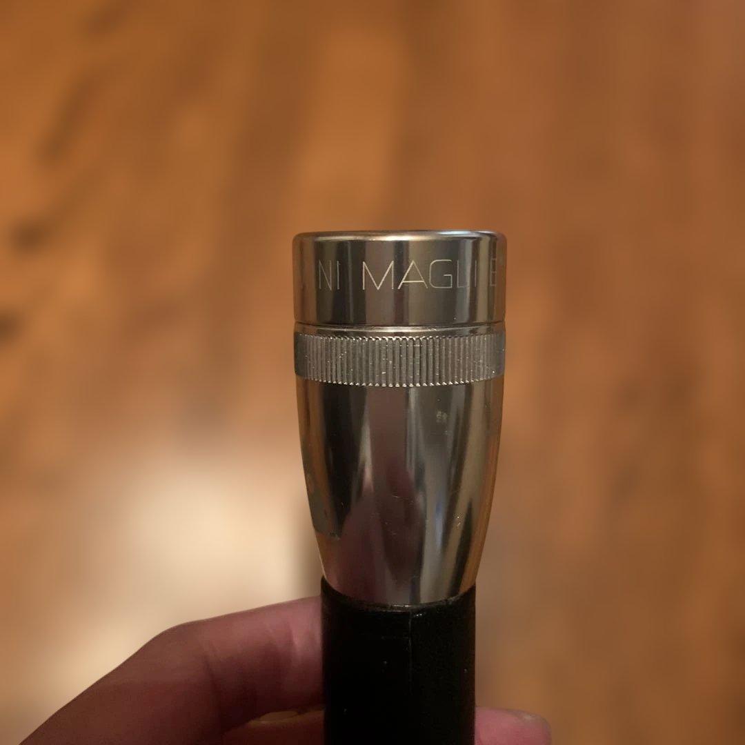 となりのトトロ　マグライト　USA 懐中電灯　革製