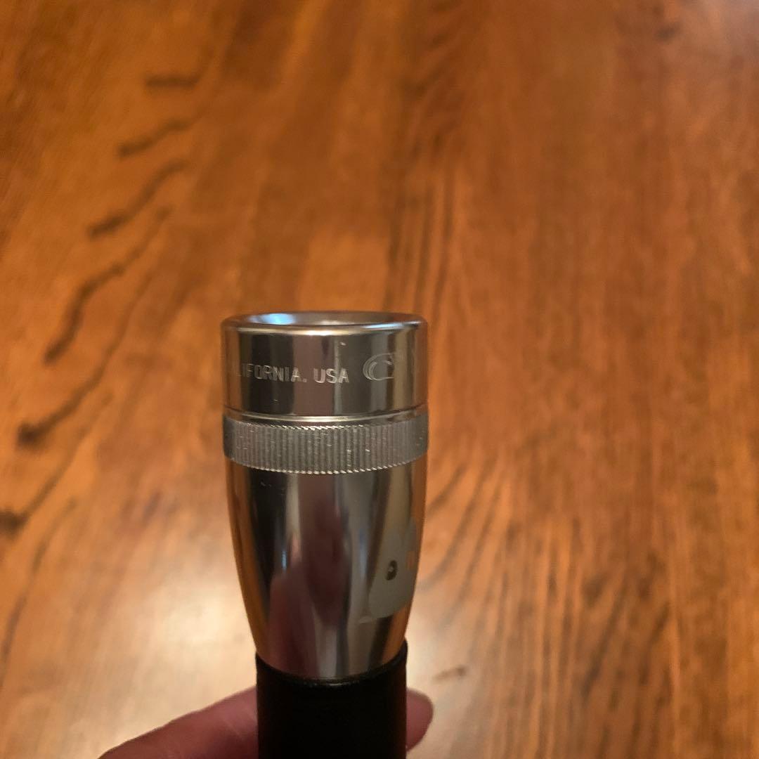 となりのトトロ　マグライト　USA 懐中電灯　革製